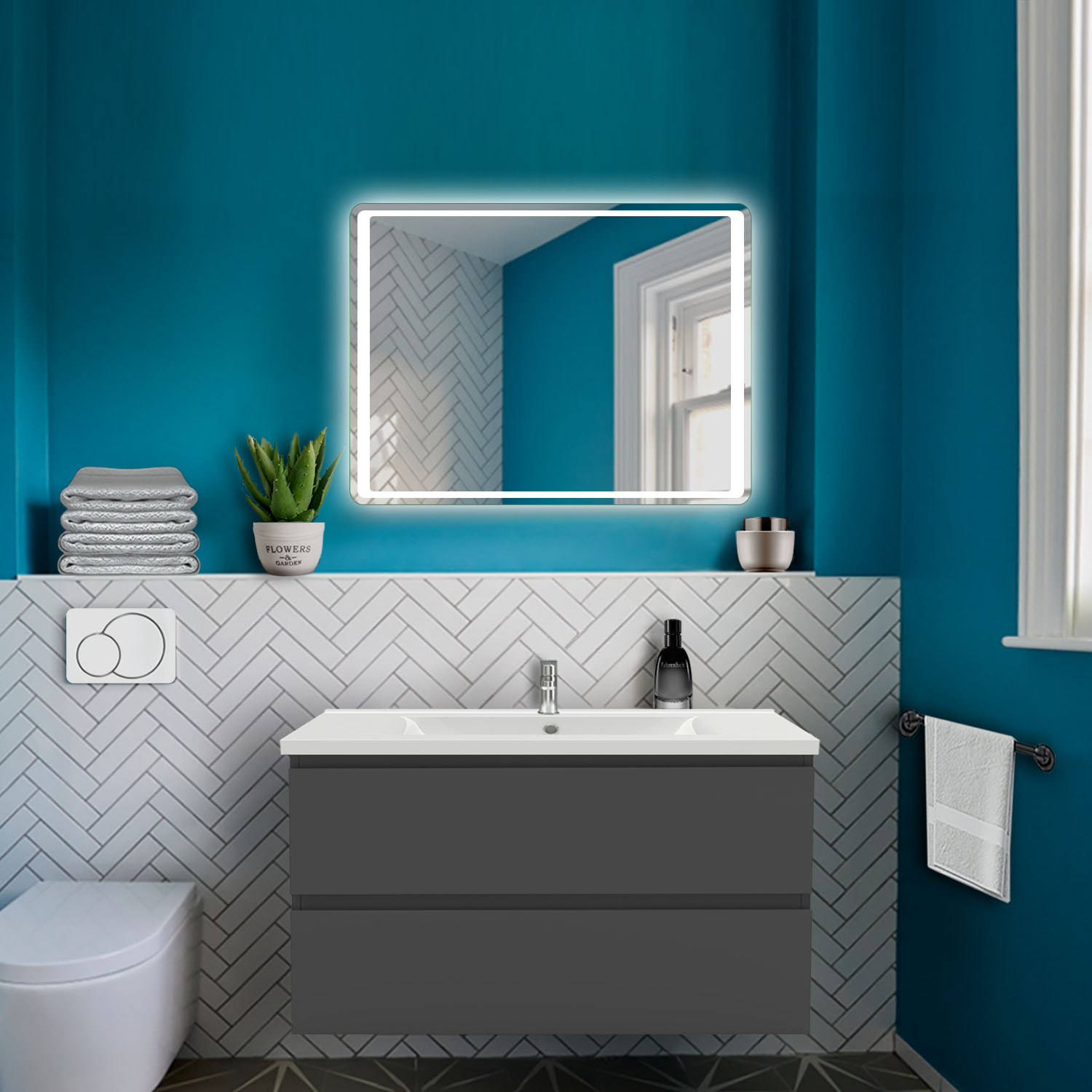 bathroom-illuminatedled-mirror