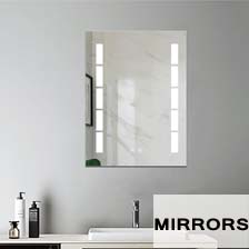 Bathroom mirrors
