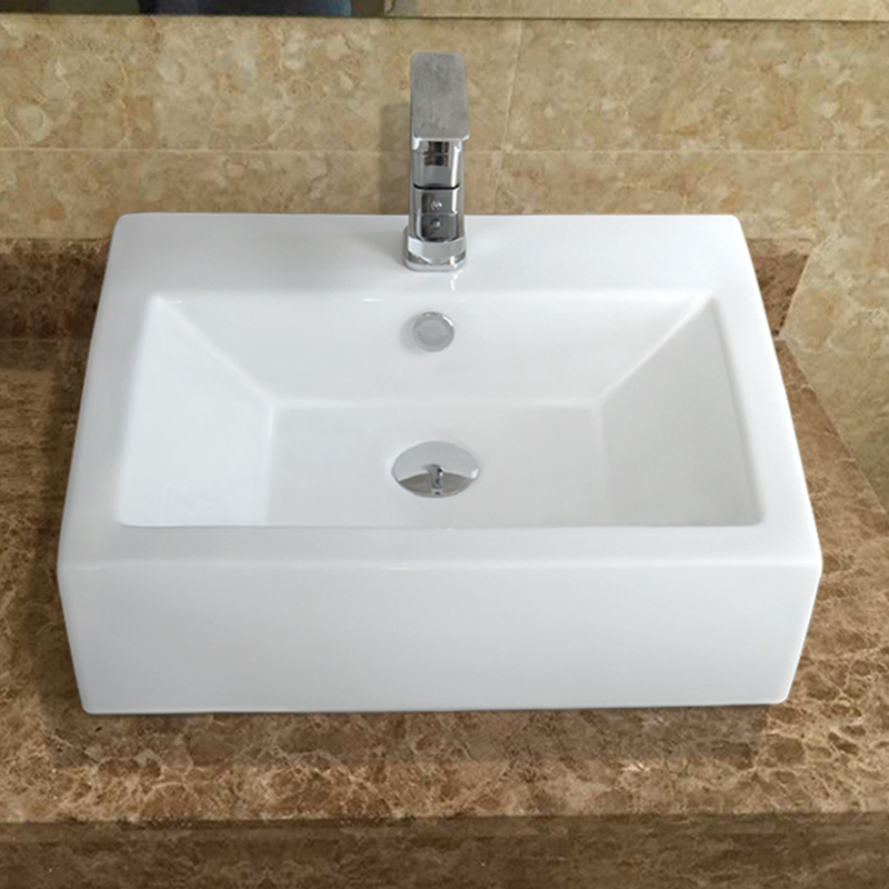 Keramik Waschbecken Platz Wand Klein Handwaschbecken weißes WC