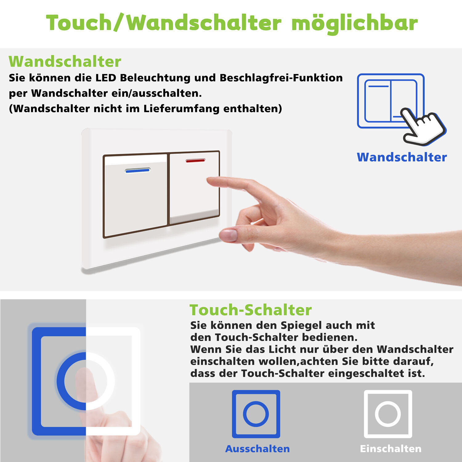 Wandschalter