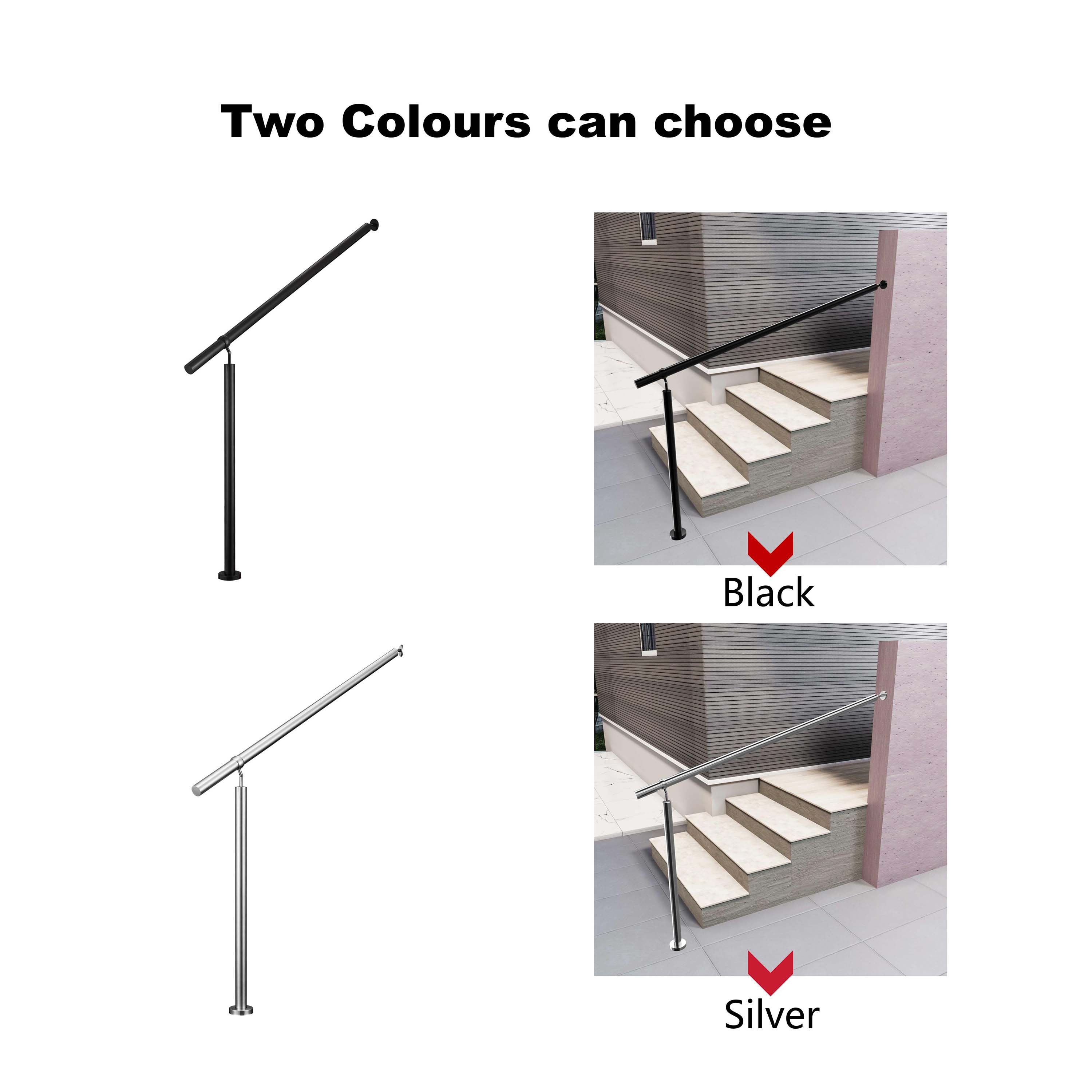 Exterior Stainless Steel Handrail | Stair Designs