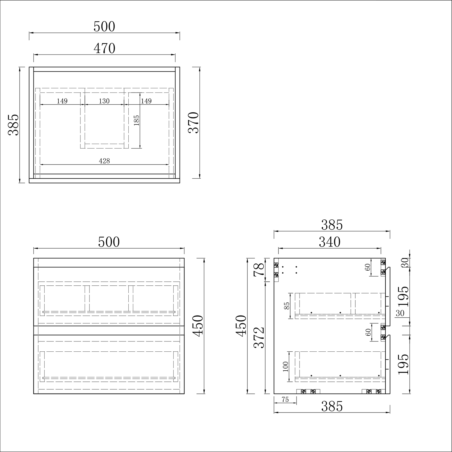 Bathroom Vanity Dimensions Cabinets – Bathroom Guide by Jetstwit