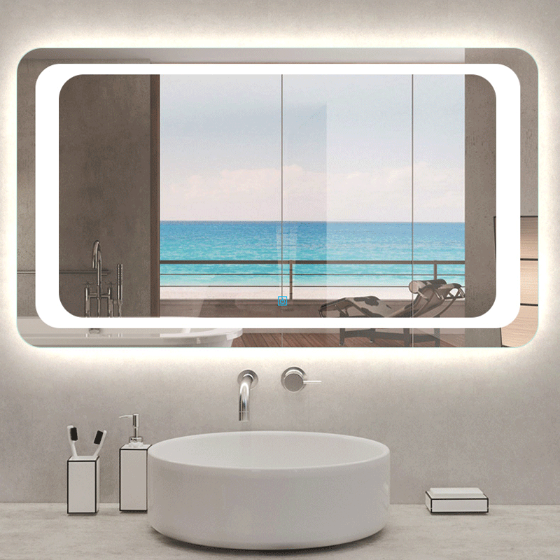 Extra Large Led Bathroom Wall Mirror, Very Large Bathroom Mirror
