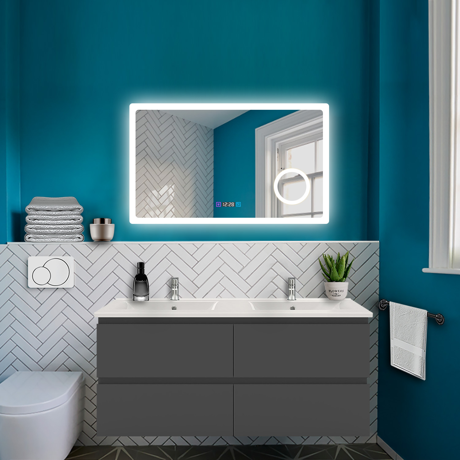 led-bathroom-mirror-with-clock